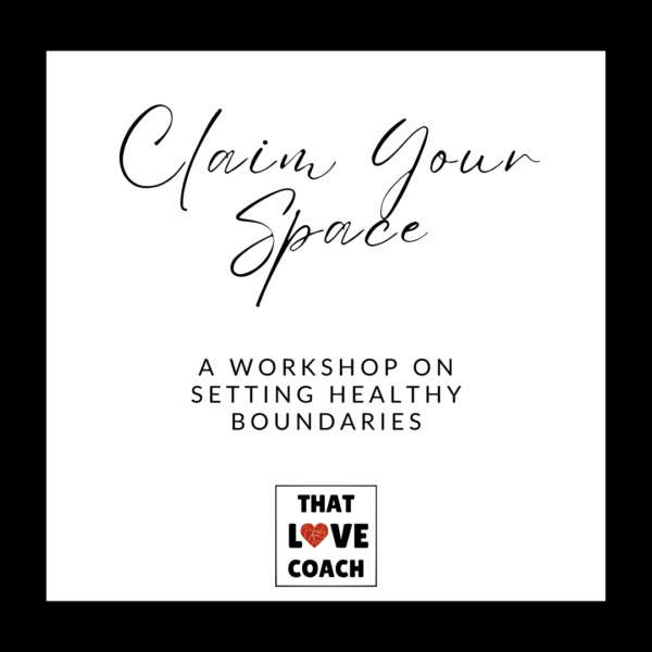 Claim Your Space Online Workshop