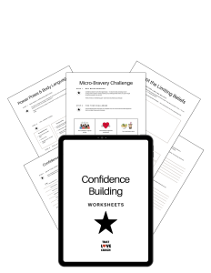 Confidence Building Worksheets
