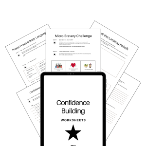 Confidence Building Worksheets