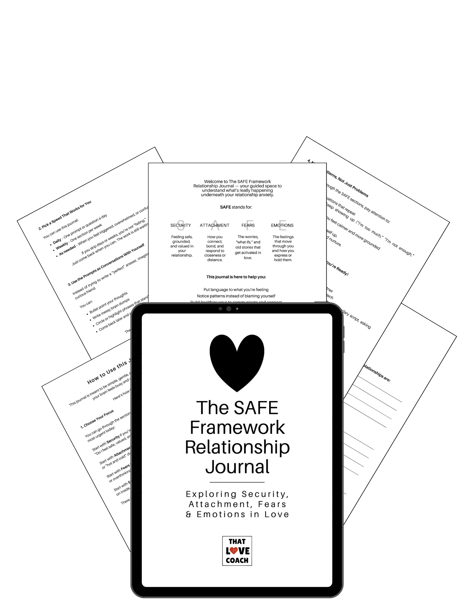 The SAFE Framework Relationship Journal